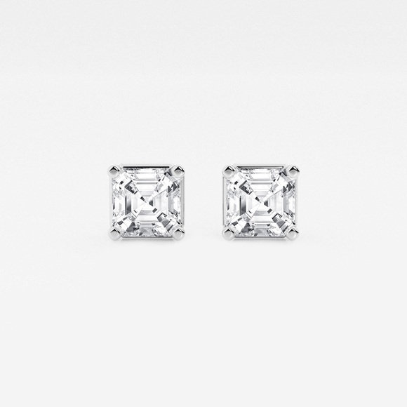 Neiman Marcus Jewelry - 1.5ct Asscher Earrings